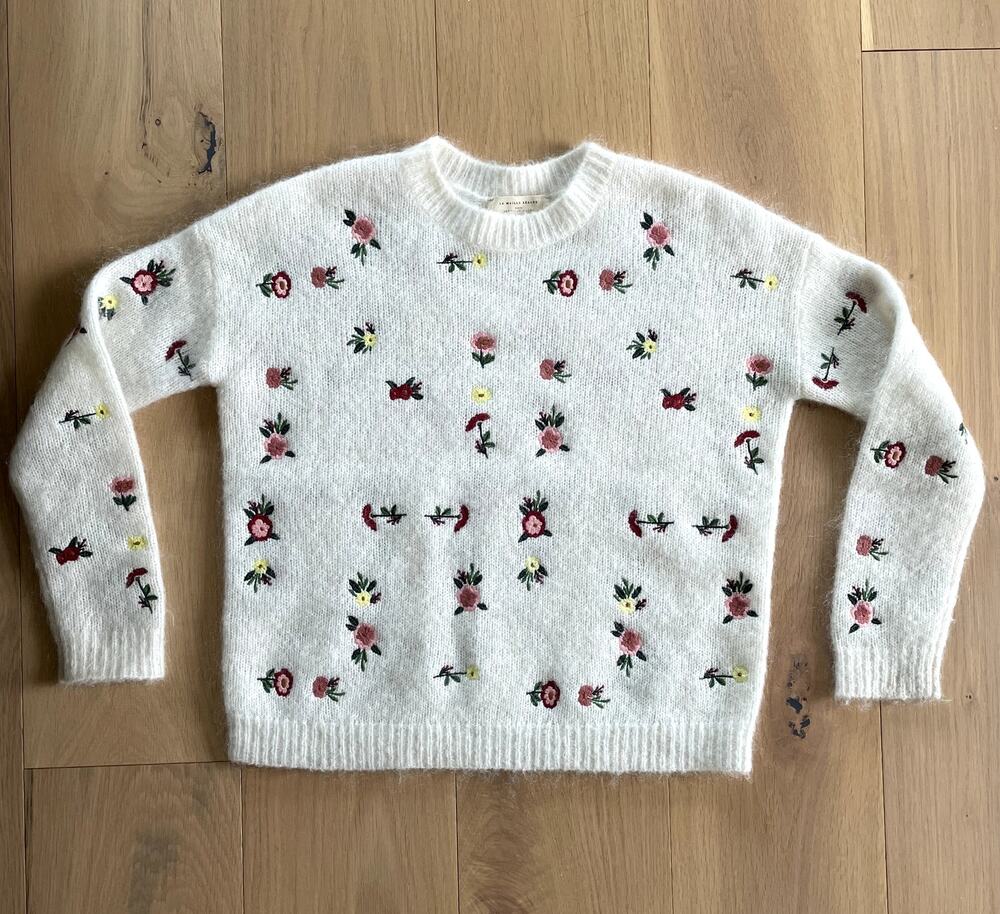 Sezane Clement Sweater - XXS - In Excellent Condition!
